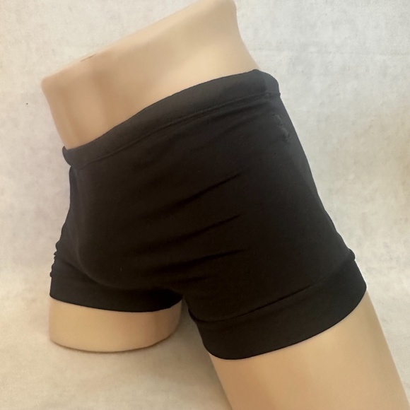 Big Boy Square Cut Swim Briefs Small 30-34 Inseam 4" Gently worn Nylon / spandex - Picture 2 of 5